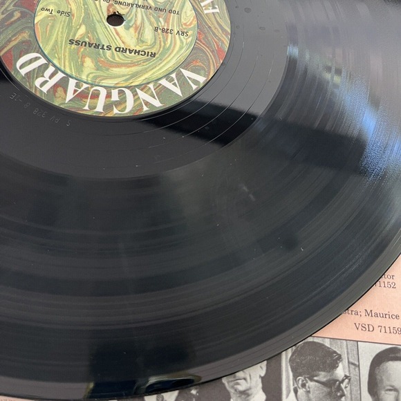 Richard Strauss Tone Poems Vienna 5xLP Box Set Vanguard SRV 325/29 - Picture 9 of 11